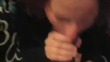 Sucking a BBC