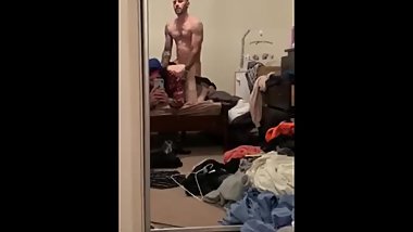 Tinder girl desperate for a cream pie