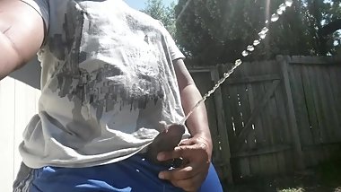 Beautiful Day to Piss On Myself Outside