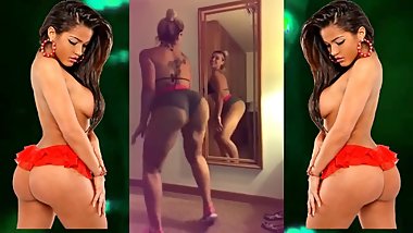 LOIRA GOSTOSA DANÃ‡ANDO DE SHORTINHO NA VELOÃ‡IDADE