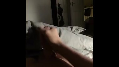 Teen shoots load