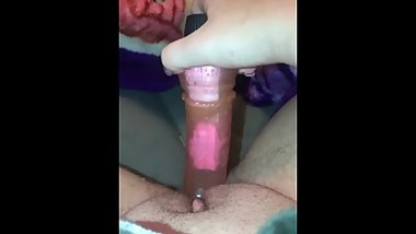 Fucking my pussy hard