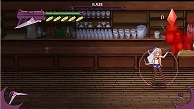 [Ryona] Natane has attacked by Alien