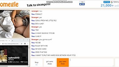 Omegle bbw with big tits compilation