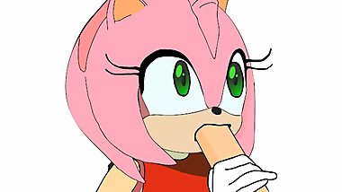 Amy Rose blowjob