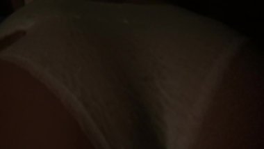 Horny teenage girl rides boyfriend like a cowgirl.