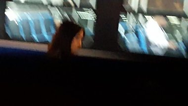 BRALESS busty indian GIRL