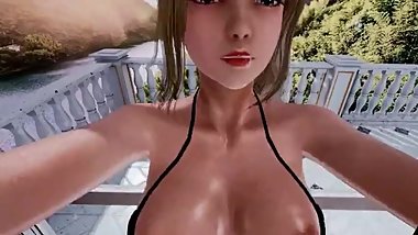 Fallen Doll VR Hentai 3D