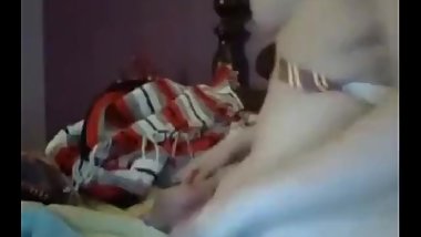 18yo teen 1 fucks hairbrush