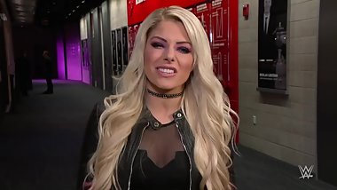 Alexa Bliss - Nice Boobs and Callused Hands
