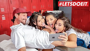 LETSDOEIT - Teens Gina Valentina, Karlee Grey & Cindy Starfall Scam Coach