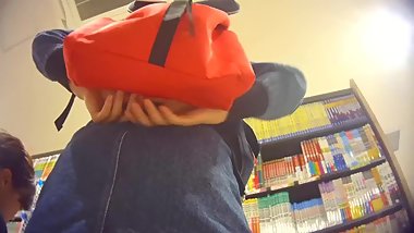 ç§æœJKãƒ‘ãƒ³ãƒãƒ©é€†ã•æ’®ã‚Š01