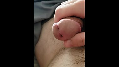I love playing with my precum