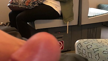 Cock flash for Blond teen Girl