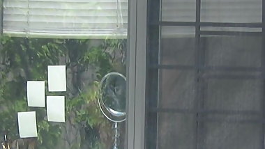 college latina neighbor window voyeur compilation