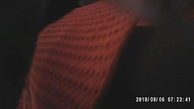 Sri Lankan office girl in Red Skirt uppie