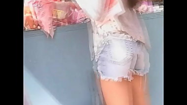 teen ass hot in shorts novinha shorts socado 391