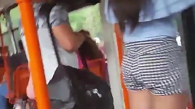 Spy sexy ass short teens girl romanian