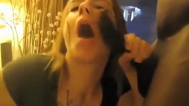 her first taste of bbc