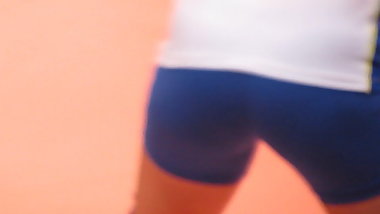 SPy Volley big pussy and Butt