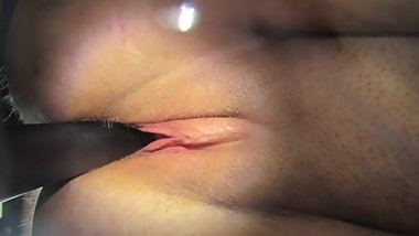 gearshift in pussy wet