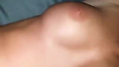 Dirty GF Fucked To A Messy Cumshot