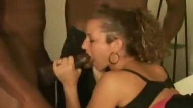 Young Teen Gangbanged and Bred by BBCs