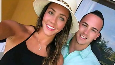 playing with the tip....college cutie