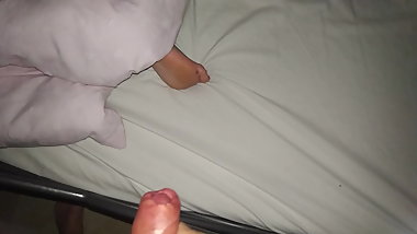 Cum on wife feet