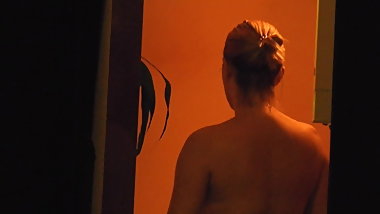 Voyeur neighbor window 9