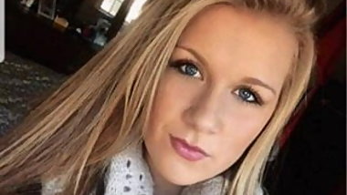 sucking black balls. College Girl does it right