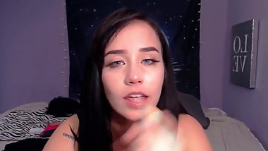 Teen Alyssa who loves to role-play and dirty talk