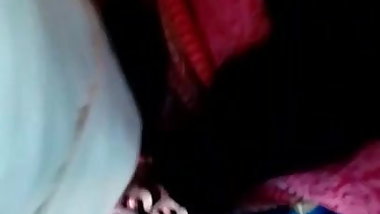 Tamil young college girl boobs cleavage & grouping in bus 2