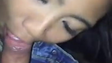 EX Asian Girlfriend blowjob