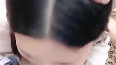 Hot Asian Teen Outdoor CIM