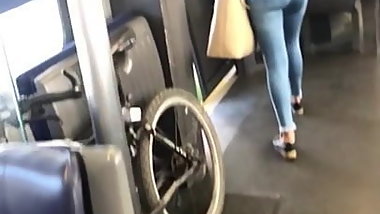 Hot young Pussy, with sexy ass caught on Camera