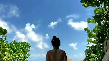 Jade Picon mostrando a raba