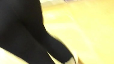 Little booty on Romanian teen