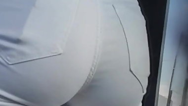 Spy sexy ass jeans teens girl romanian