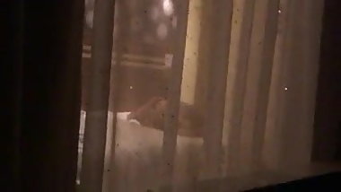 Wife fucking another college student.