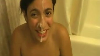 Thick Bathroom Facial