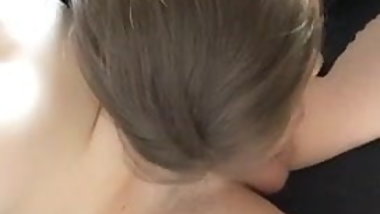German Student Teen Blowjob