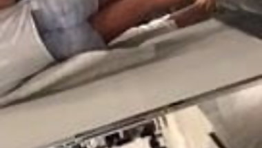 Sweet teen in short pants