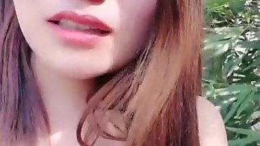 Amateur Asian Sex Outdoors