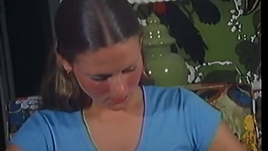 SB3 Sweet Teen Gets Two Loads Of Semen From A Seaman !