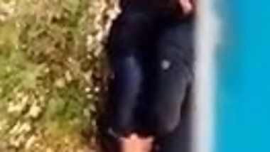 Turbanli sokakta sikisiyor