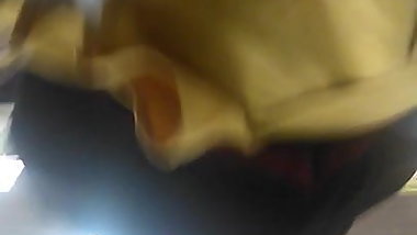 Epic Teen Ass in skin tight shorts at wal-mart