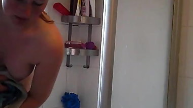 Hidden Cam Home Shower 2