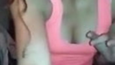 A gorgeous Latina streapping