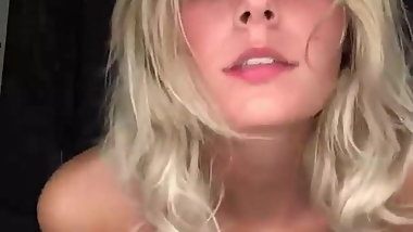 hot blonde teen